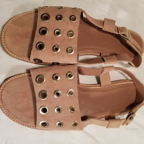 J. Crew Shoes - J. Crew Tan Leather Sandals Sz 10